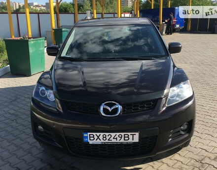 Mazda CX-7 2007 года