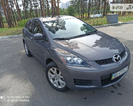 Mazda CX-7 2008 года