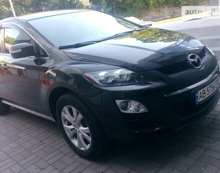 Mazda CX-7 2011 года