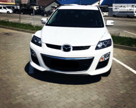 Mazda CX-7 2011 года