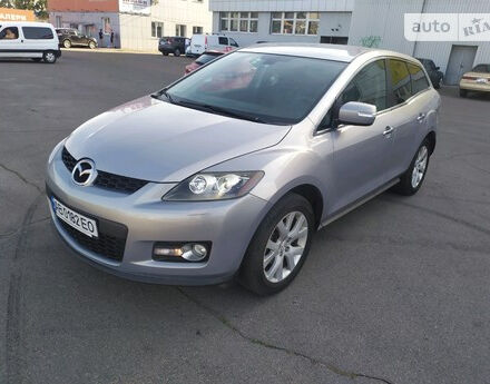 Mazda CX-7 2008 года