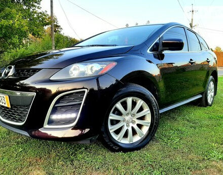 Mazda CX-7 2011 года