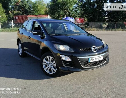 Mazda CX-7 2010 года