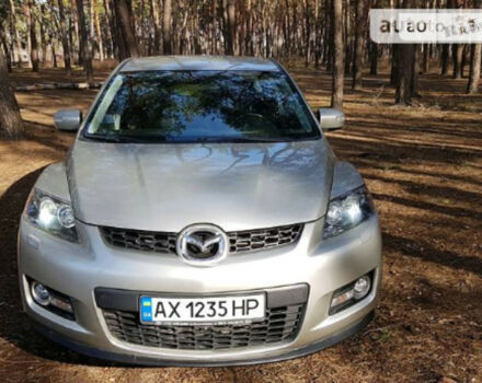 Mazda CX-7 2008 года