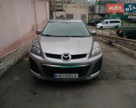 Mazda CX-7 2011 року