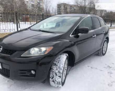 Mazda CX-7 2008 року