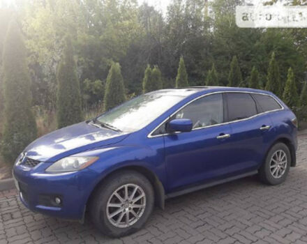 Mazda CX-7 2007 года