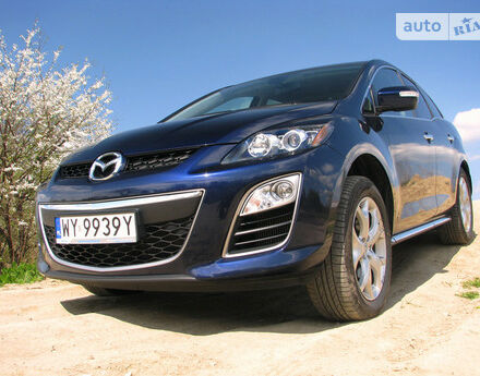 Mazda CX-7 2016 года