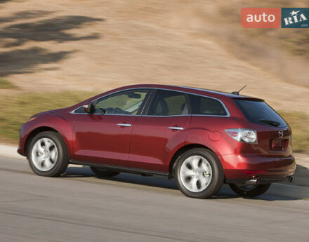 Mazda CX-7 2007 года