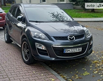 Фото на отзыв с оценкой 5 о Mazda CX-7 2010 году выпуска от автора "Алла Заговора" с текстом: После более года управления данним авто проблем не обнаружено ,ни разу не подвела,масло на данном...