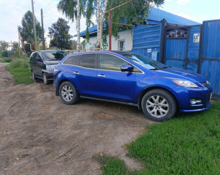 Mazda CX-7 2007 года