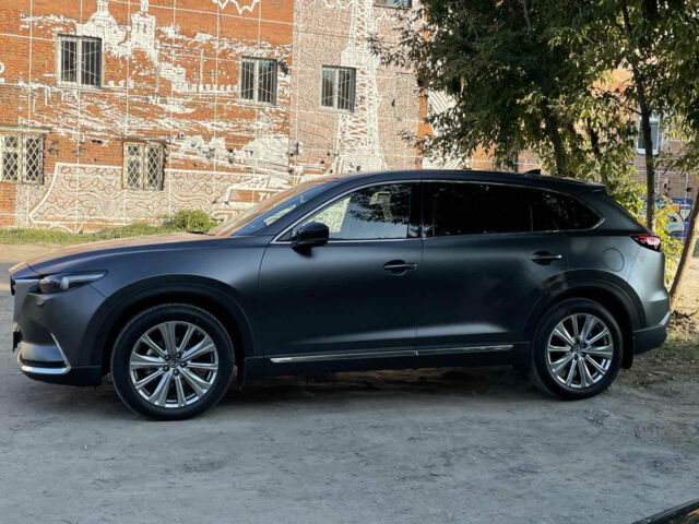 Mazda CX-9 2021 года