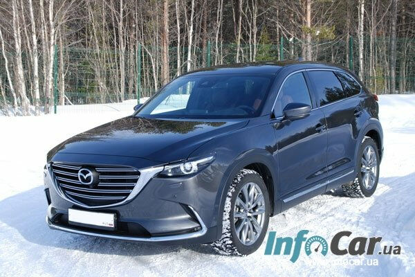 Mazda CX-9 2019 року