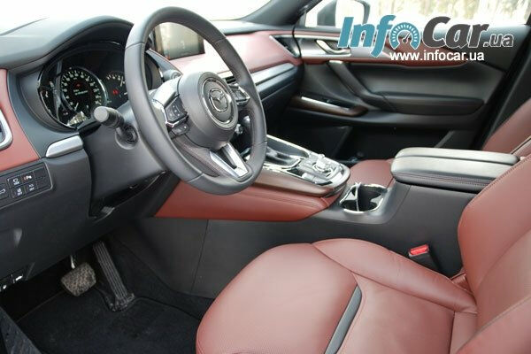 Mazda CX-9 2019 года