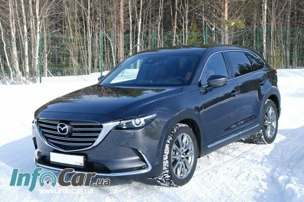 Mazda CX-9 2019 года