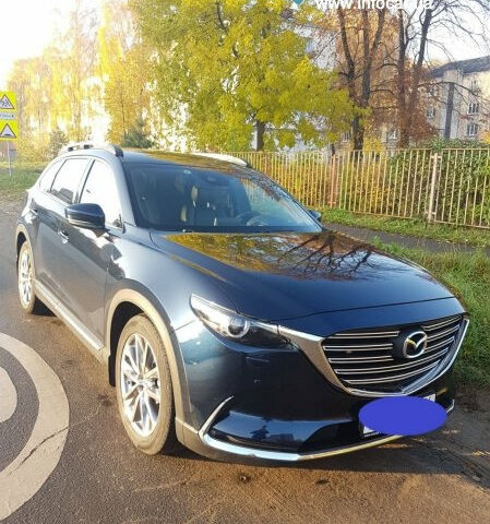 Mazda CX-9 2018 года