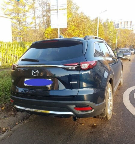 Mazda CX-9 2018 года