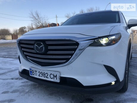 Mazda CX-9 2018 года