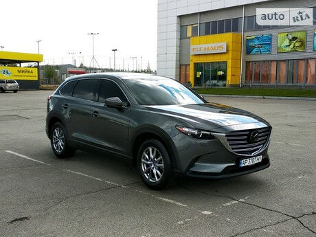 Mazda CX-9 2018 року