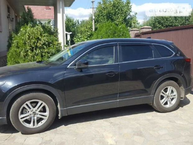 Mazda CX-9 2016 года