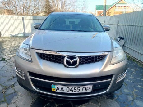 Мазда СХ-9 2010 року Mazda CX-9 2010 року
