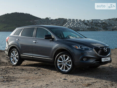 Мазда СХ-9 2010 року Mazda CX-9 2010 року