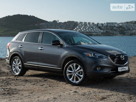 Mazda CX-9 2010 року