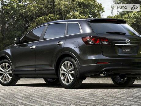 Мазда СХ-9 2009 року Mazda CX-9 2009 року