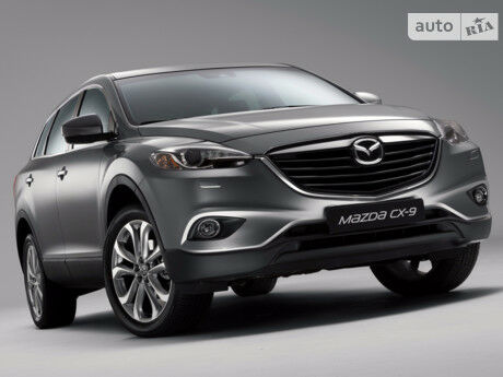 Мазда СХ-9 2008 року Mazda CX-9 2008 року