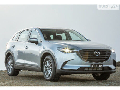 Мазда СХ-9 2008 року Mazda CX-9 2008 року