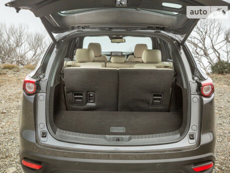 Мазда СХ-9 2008 року Mazda CX-9 2008 року
