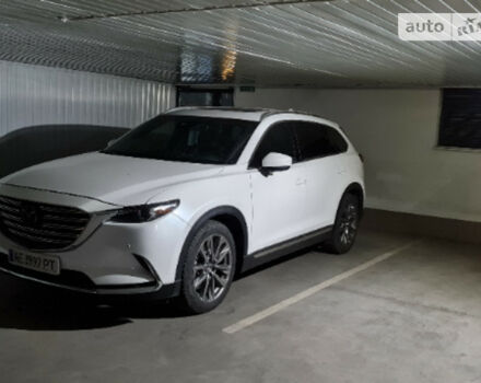 Фото на отзыв с оценкой 4.4 о Mazda CX-9 2019 году выпуска от автора "Евгений Миндря" с текстом: Как бывший владелец мазды сх5 ,17 год 2.2 дизель, искал именно сх9 , так как выбирал надежность и...