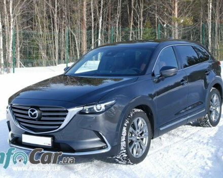 Mazda CX-9 2019 года