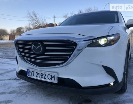 Фото на отзыв с оценкой 4.2 о Mazda CX-9 2018 году выпуска от автора "юрий" с текстом: + цінова політика авто стосовно конкурентів+ розхід палива та динаміка+ дизайн+якість матеріалів ...