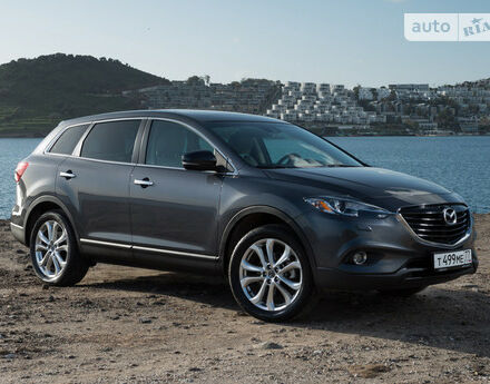 Mazda CX-9 2010 года