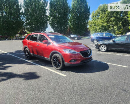 Фото на відгук з оцінкою 5   про авто Mazda CX-9 2014 року випуску від автора “Степан” з текстом: Шикарна машина ! Надійна і комфортна! Алькантара на картах, шкіряний салон, електропривід багажни...