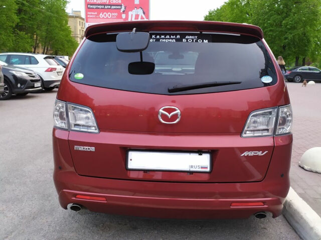 Mazda MPV 2007 року