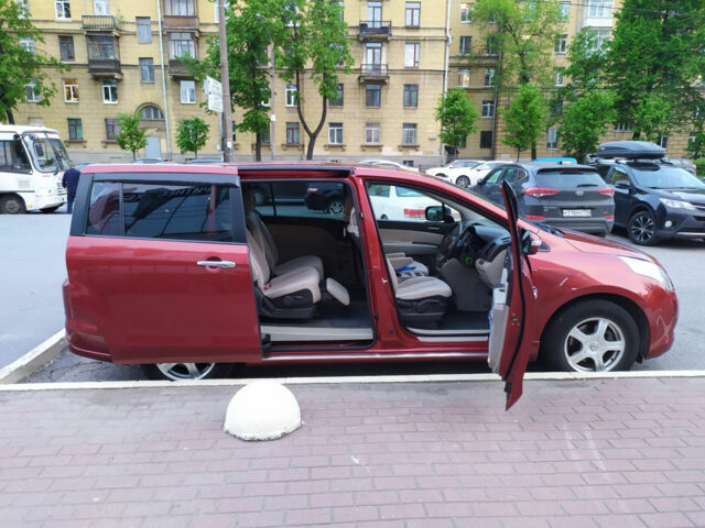 Mazda MPV 2007 года