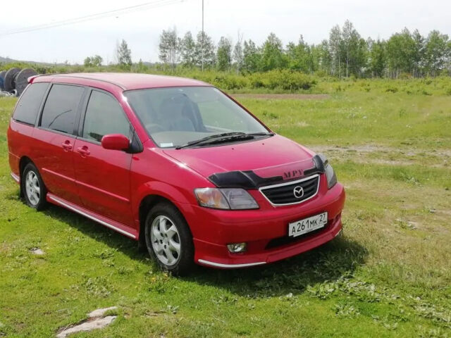 Mazda MPV 2001 года