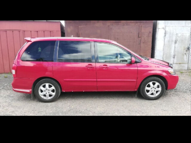 Mazda MPV 2001 года