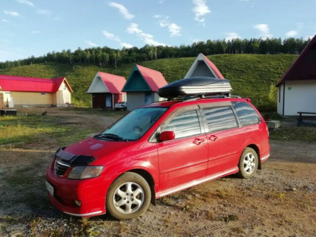 Mazda MPV 2001 року