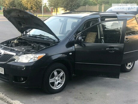 Mazda MPV 2004 года