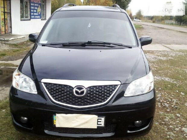 Mazda MPV 2005 року