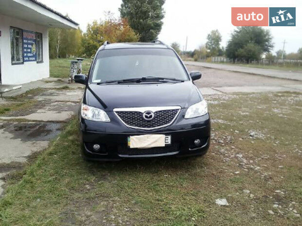 Mazda MPV 2005 року