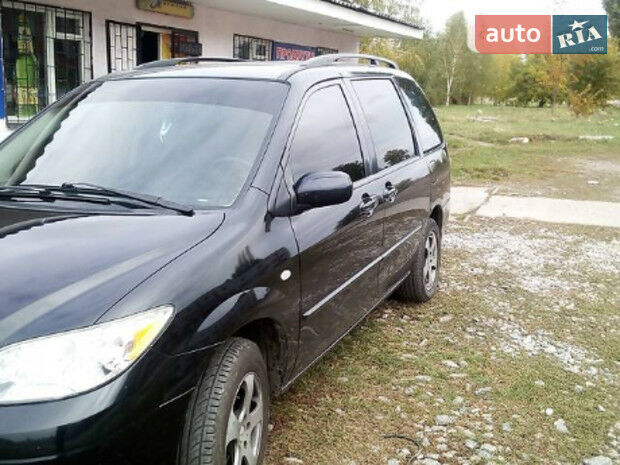 Mazda MPV 2005 года