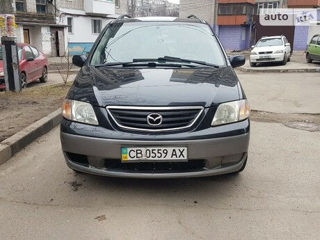 Mazda MPV 2002 року