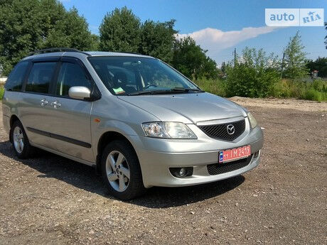 Мазда МПВ 2003 года Mazda MPV 2003 года