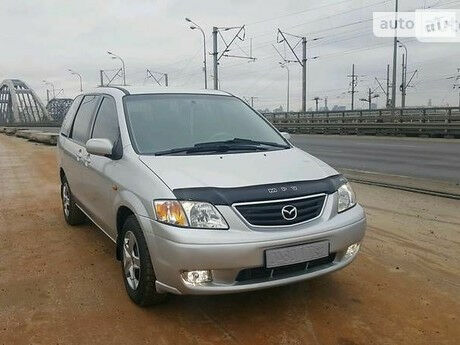 Mazda MPV 2002 года