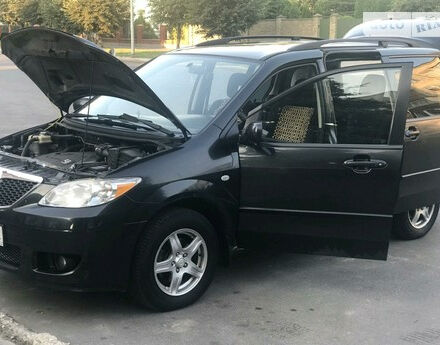 Mazda MPV 2004 года