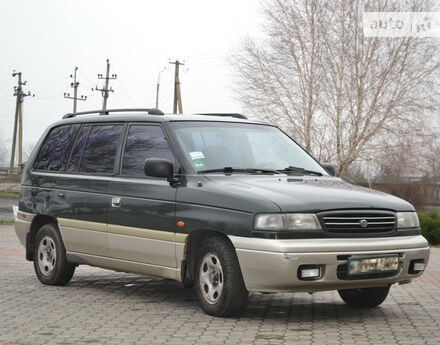 Mazda MPV 1997 года